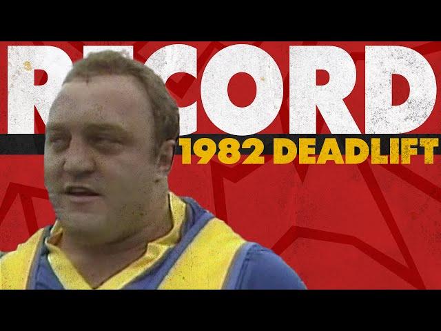 Bill Kazmaier Deadlifts 478.5kg (1055lbs) (PERSONAL BEST) | World's Strongest Man