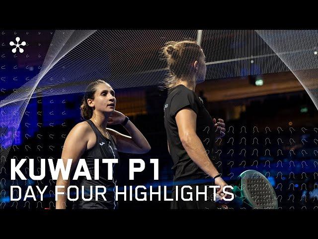 Kuwait City Premier Padel P1: Highlights day 4 (women)