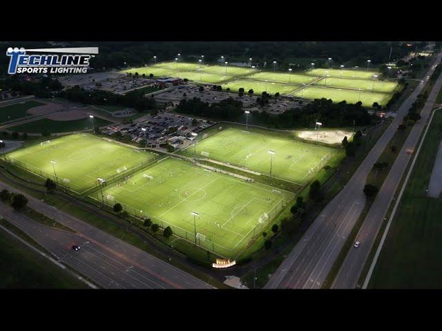Techline Sports Lighting - A Leader in Sports Lighting Solutions for Over 25 Years