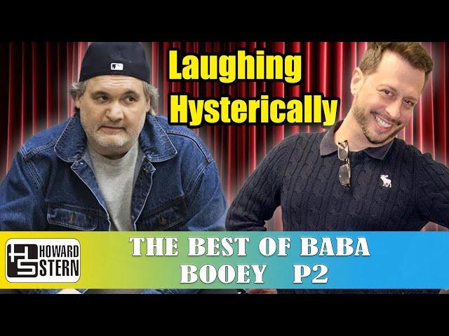 𝗧𝗵𝗲 𝗛𝗼𝘄𝗮𝗿𝗱 𝗦𝘁𝗲𝗿𝗻 𝗦𝗵𝗼𝘄  The Best of BABA BOOEY   P2