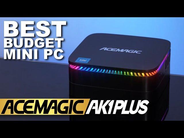 Great Budget Mini PC! | AceMagic AK1 PLUS Mini PC Review