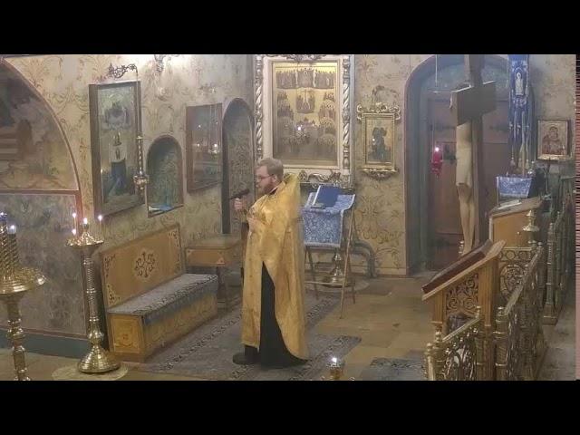 Молебен с акафистом Порт-Артурской иконе Божией Матери. Храм Успения в Путинках.