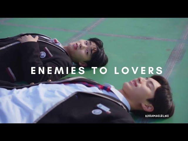 Sun Jae & Geon Hu | Enemy to Lovers Bromance we didn’t think we needed | Crash Course in Romance