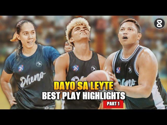 Mavs Pheno BEST HIGHLIGHTS in Leyte Dayo Series - PART 1