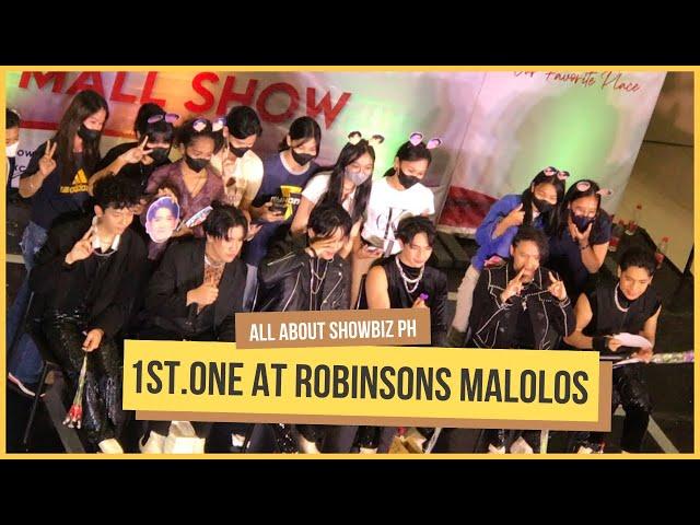 1ST.ONE AT ROBINSONS PLACE MALOLOS | ALL ABOUT SHOWBIZ PH