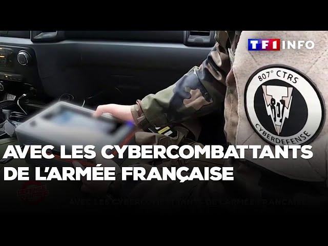 Défense d’entrer - Avec les cybercombattants de l’armée française