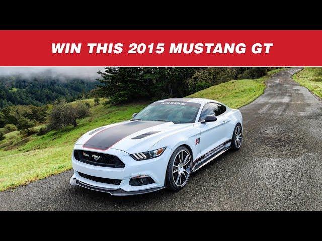 Hurst Elite Series Sweepstakes - Enter to Win the Hurst Engineering 2015 Mustang GT