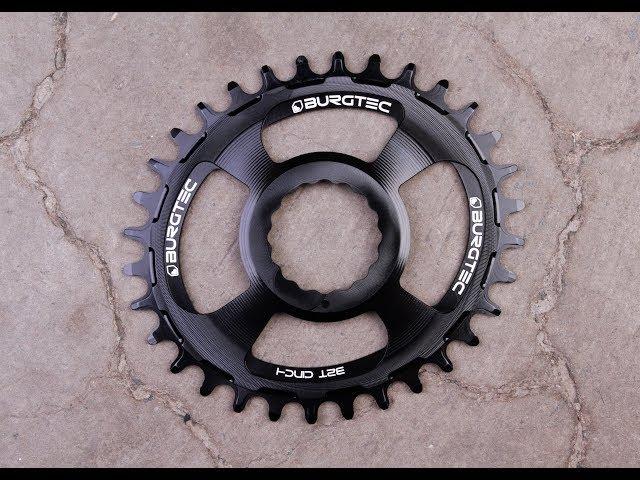 BURGTEC Oval Chainring | Circle vs Oval