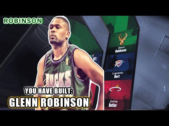 Best *PRIME* GLENN ROBINSON Build in NBA 2K25