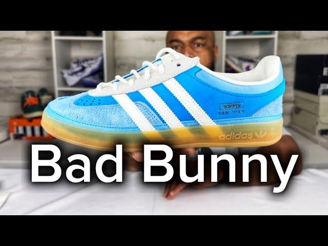 How Good Is The Bad Bunny Adidas Gazelle San Juan? | Unboxing