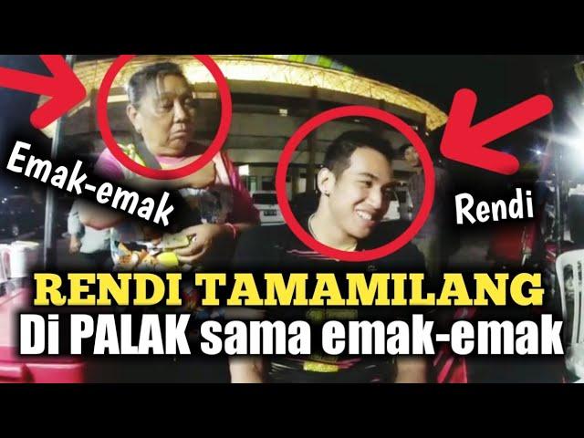 Rendi tamamilang DI PALAKIN rokok sama emak2 sebelum main