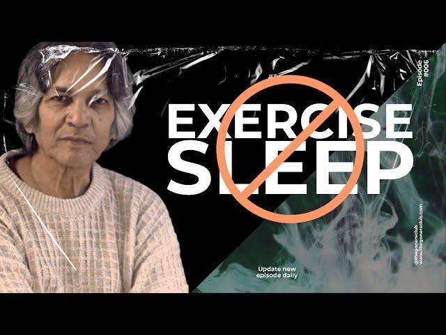 Exercise and Sleep Are Not Necessary At All | Eps 6 | UG Krishnamurti