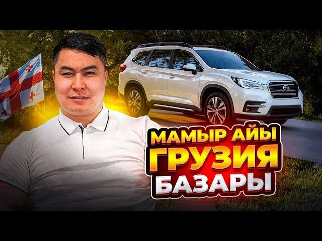 КӨЛІК БАҒАСЫНА ШОЛУ | ГРУЗИЯ БАЗАРЫ