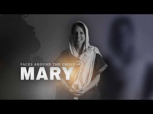 Faces around the Cross - Mary#5