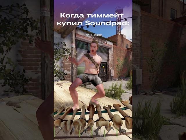 Тот самый самый тиммейт #rust #раст #рис #репринцев #мем #memes #мемы #shorts