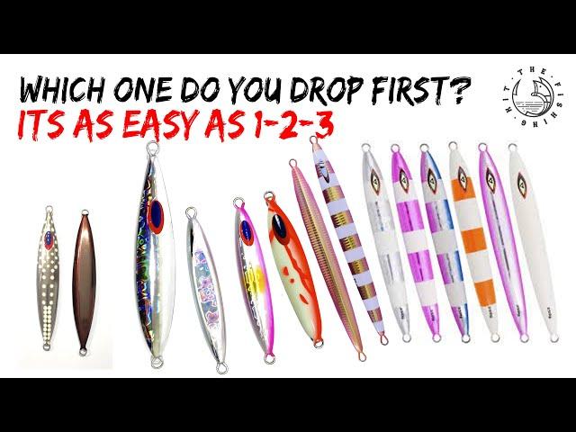 HOW TO CHOOSE THE BEST JIGS FOR SLOW JIGGING