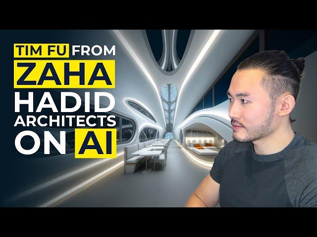 Using AI to design : Tim Fu from Zaha Hadid Architects