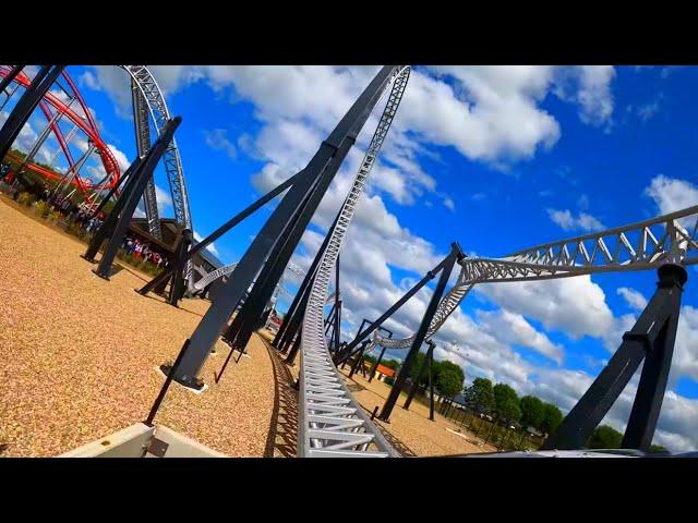 SIK 4K On Ride POV - Flamingo Land