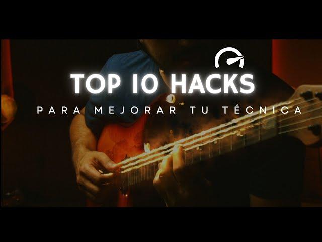 10 Hacks que desearia haber conocido cuando empezaba