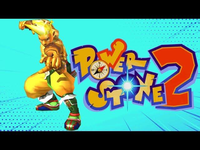 Power Stone 2 ranked sure is interesting