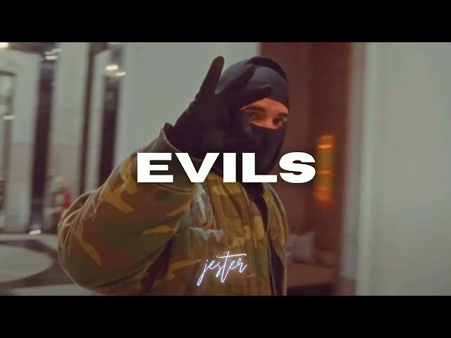 [FREE] Pop Smoke X Drake Drill Type Beat 2021 - "EVILS" (Prod. Jesterbeats x Joe Stanley)