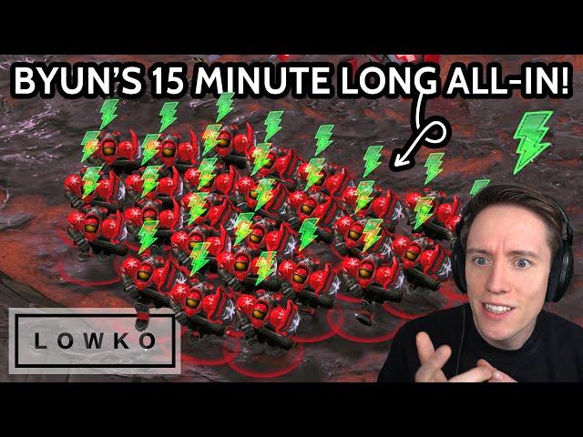 SERRAL vs BYUN - Ridiculous(ly bad) Terran Build Orders! (StarCraft 2)