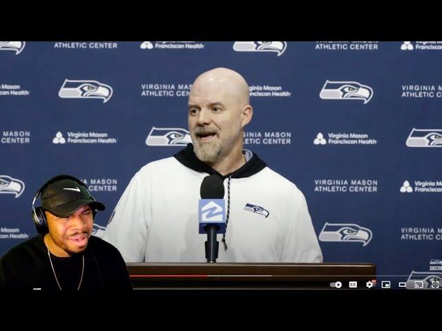 I almost started Crying when Ryan Grubb said this.. | Seattle Seahawks | Reaction