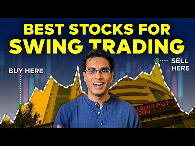 I'm BUYING these stocks for SWING TRADING | How to SWING TRADE? Akshat Shrivastava