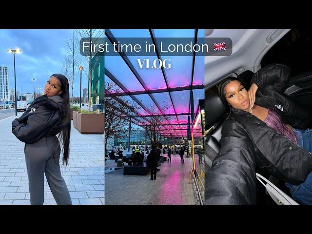 First time in London, UK Pt. 1: Full detail VLOG