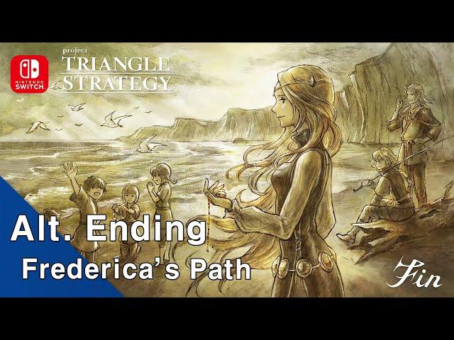 ️Triangle Strategy ️ -【Straightforward Gameplay Walkthrough】 Alt. Ending: Frederica Path