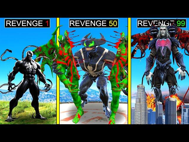 Upgrading VENOM to REVENGER VENOM in GTA 5!