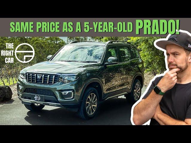 Best cheap 4x4 in Australia? Mahindra Scorpio 2023 review (Scorpio-N 4WD SUV inc. off-road test)