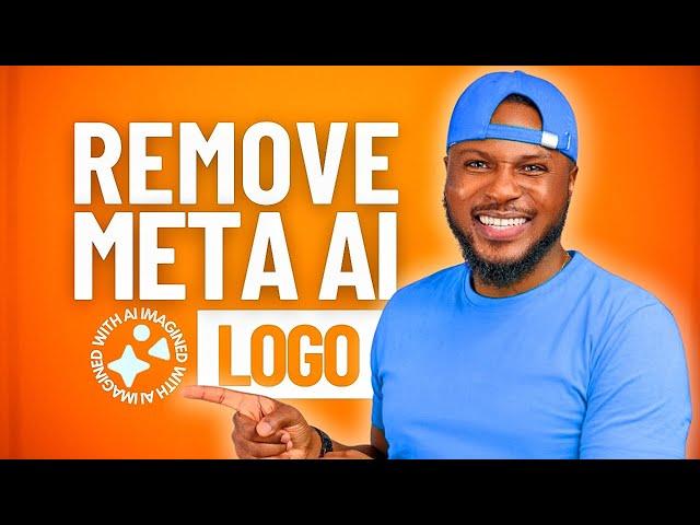 How to Remove Meta AI Logo and Convert Square Image to 16:9 (Landscape) for African Folktale