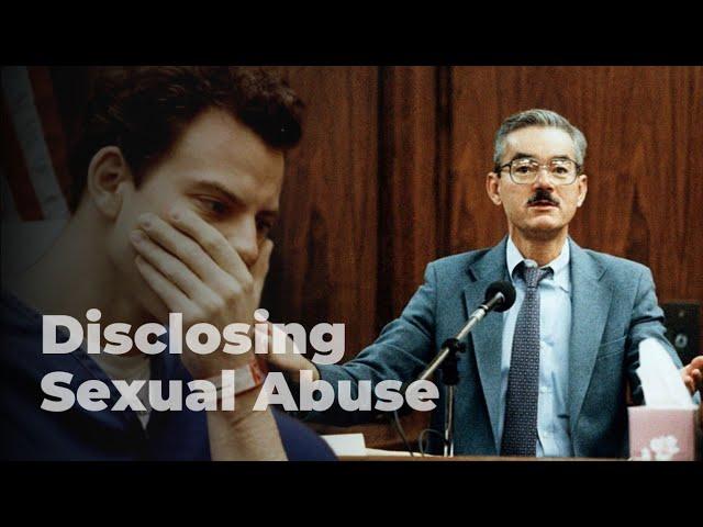 How Erik Menendez Revealed Sexual Abuse to The Jail Psychiatrist | The Menendez Brothers