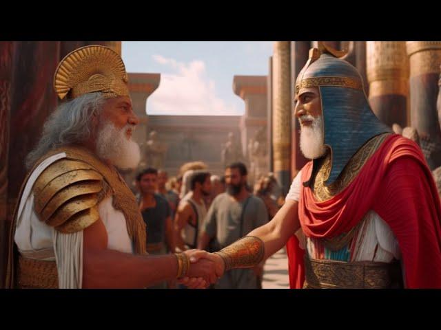 What Happened When Greek Gods Met Egyptian Gods? | Yours Mythically