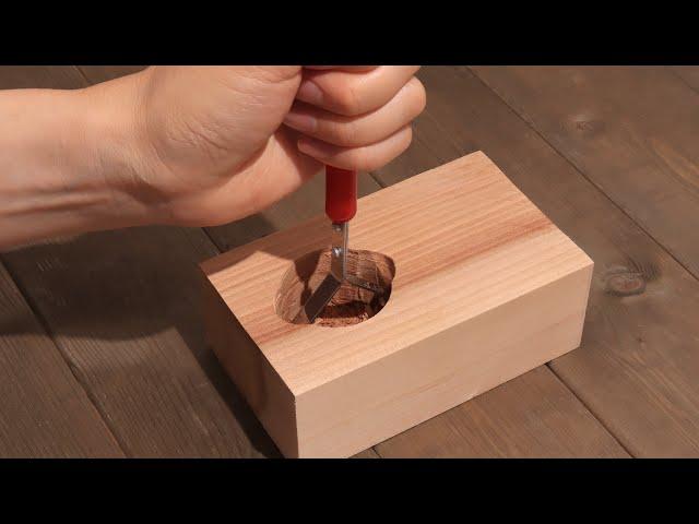 Butter Case - stop motion woodworking