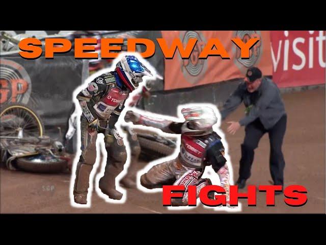 When SPEEDWAY Riders GO Wild!!! | Speedway Fights