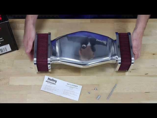 Holley Hi-Tek Air Cleaner for Small Block Chevy on Motorz