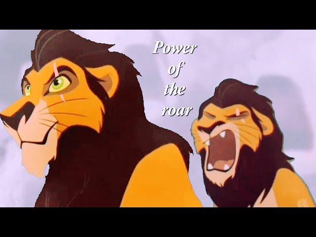 Scar - The Power of the Roar (Lion Guard)