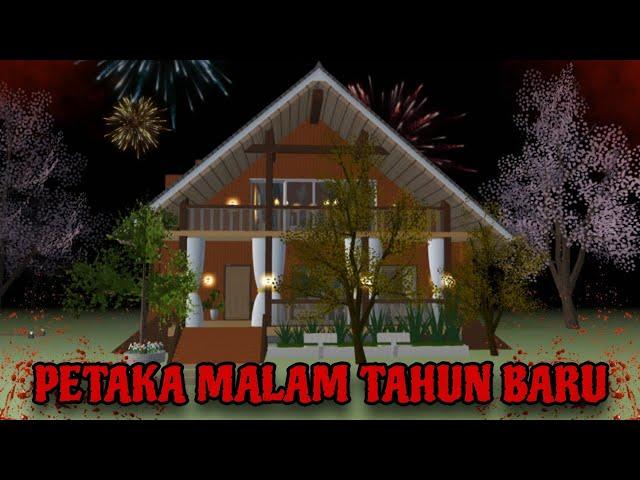 PETAKA MALAM TAHUN BARU || HORROR MOVIE SAKURA SCHOOL SIMULATOR