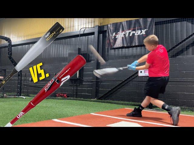 Marucci 2025 CatX Connect 2 vs Rawlings Icon