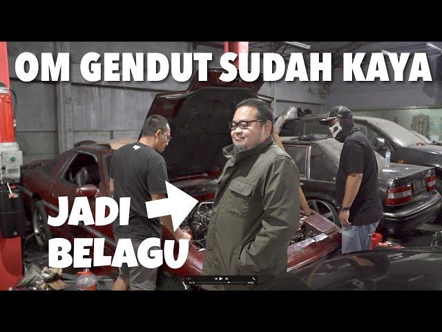 OM GENDUT GONTA GANTI MOBIL