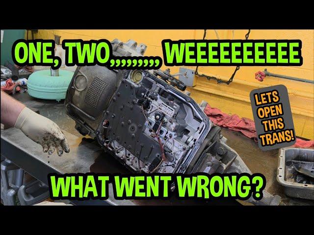 Auto Transmission Only Has 2 gears!! But Why?? 2013 Ford E250