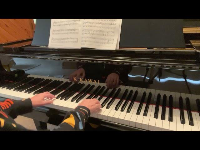 Lemon Sherbet Rag by Barbara Arens  | RCM piano repertoire grade 3 list C  |  Celebration Series