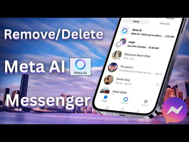 How to Get Rid of Meta Ai on Facebook / How to Remove Meta Ai from Messenger