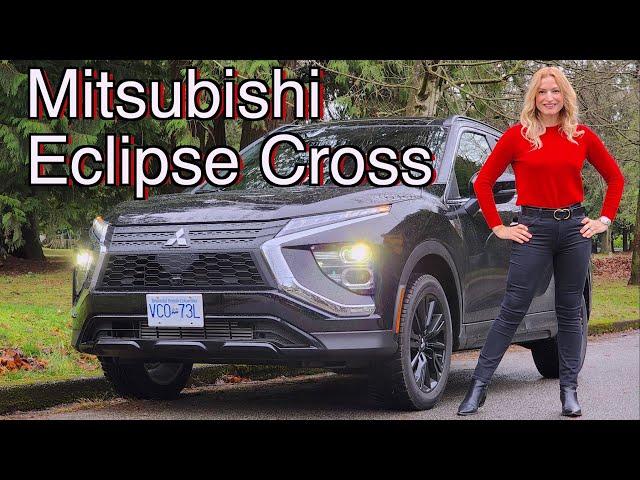 2024 Mitsubishi Eclipse Cross review // More than basic transportation...