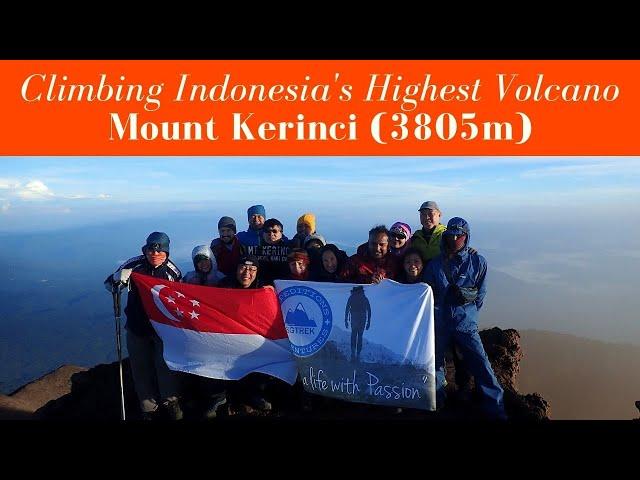 Mount Kerinci | What it feels like to climb the highest volcano of Indonesia