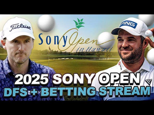 2025 Sony Open DFS + Prop Preview : Weather, DFS Strategy, Outrights, Prize Picks + Underdog Props