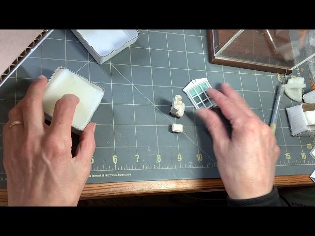 1:48 scale miniature furniture unboxing