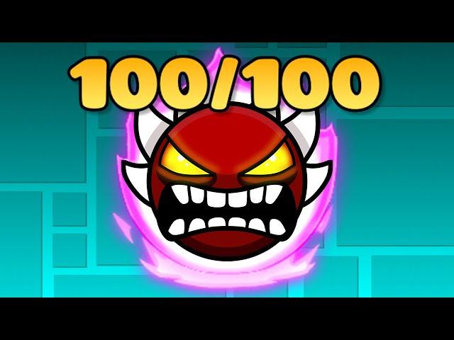 A PERFECT Extreme Demon // Geometry Dash 2.2